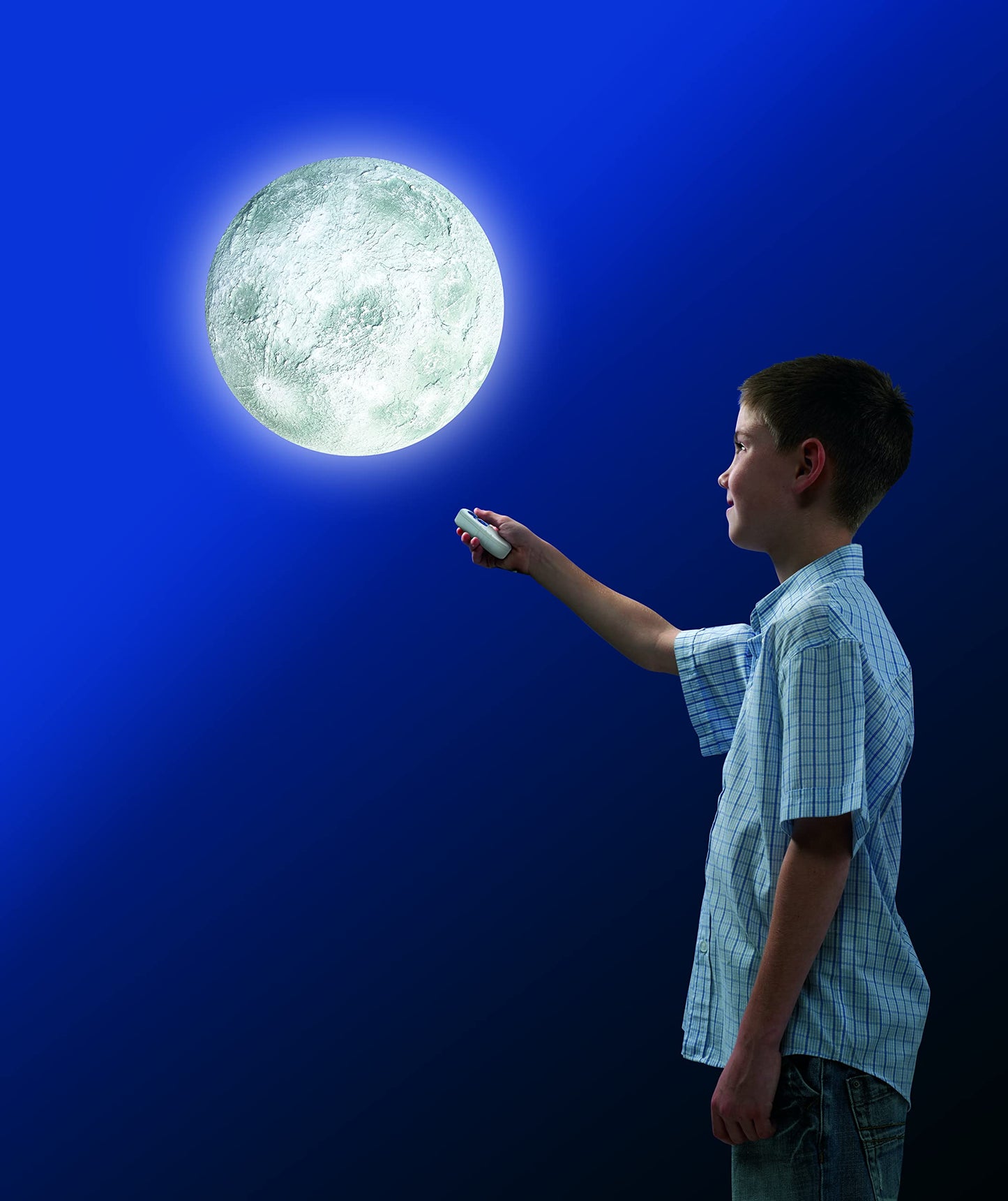 Brainstorm Toys E2003 My Very Own Moon, Nightlight, for 6 years +, White