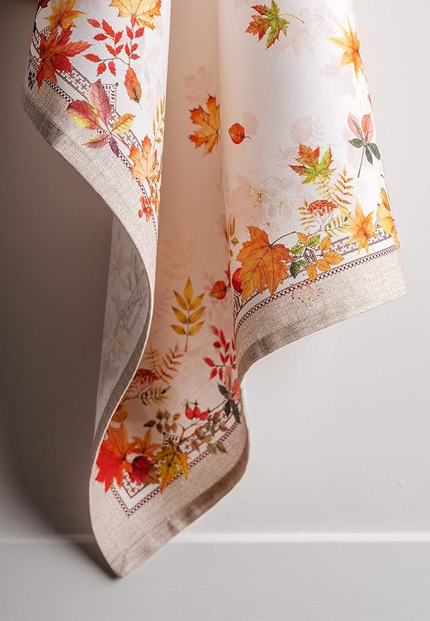Maison d' Hermine Kitchen Towels Set of 3 100% Cotton 20" x 27.5" Reusable