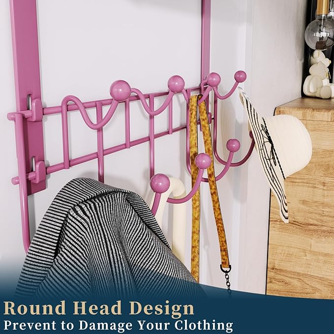 Consumest Over The Door Hooks Organizer