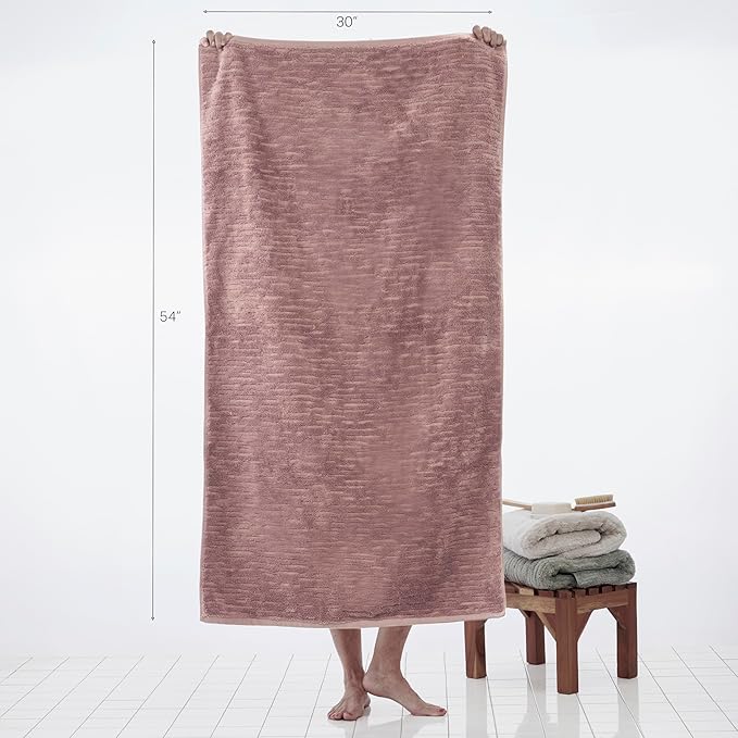 SKL Home CloudSoft Cotton Luxury Bath Towel