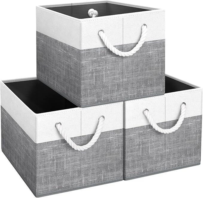 Fab totes Storage Bins, Foldable Storage Baskets