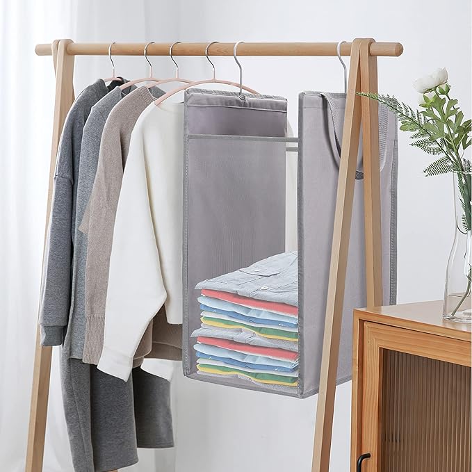 Fentec Hanging Laundry Hamper, Hanging Laundry Basket, Slim Laundry Hamper Bag