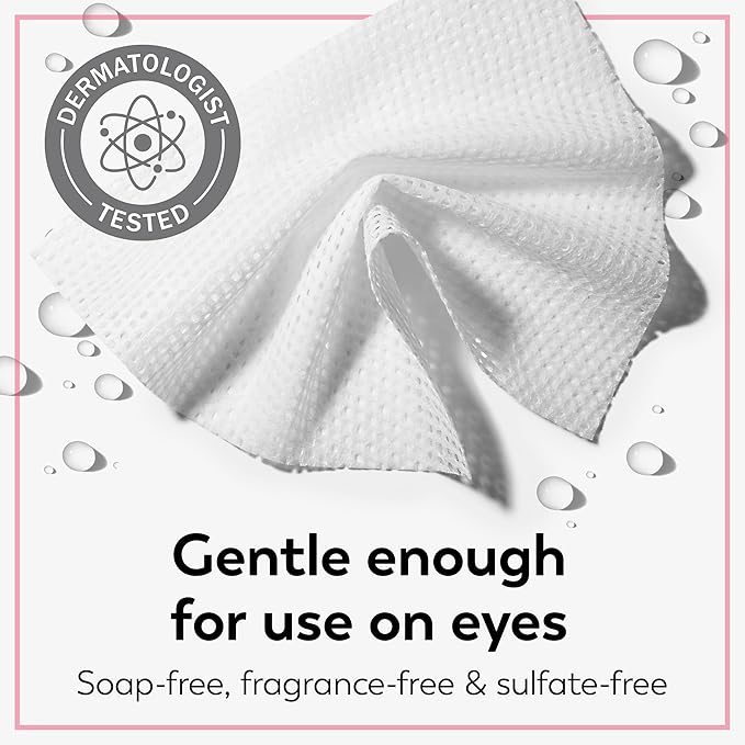 Olay Makeup Remover Wipes, Daily Facials Hydrating Face Cleanser