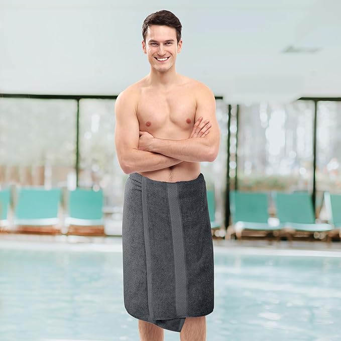Utopia Towels 6 Pack Medium Bath Towel Set, 24 by 48 Inches, 500 GSM 100% Ring