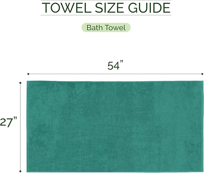 Elegant Comfort Three Line Popcorn Towel Set