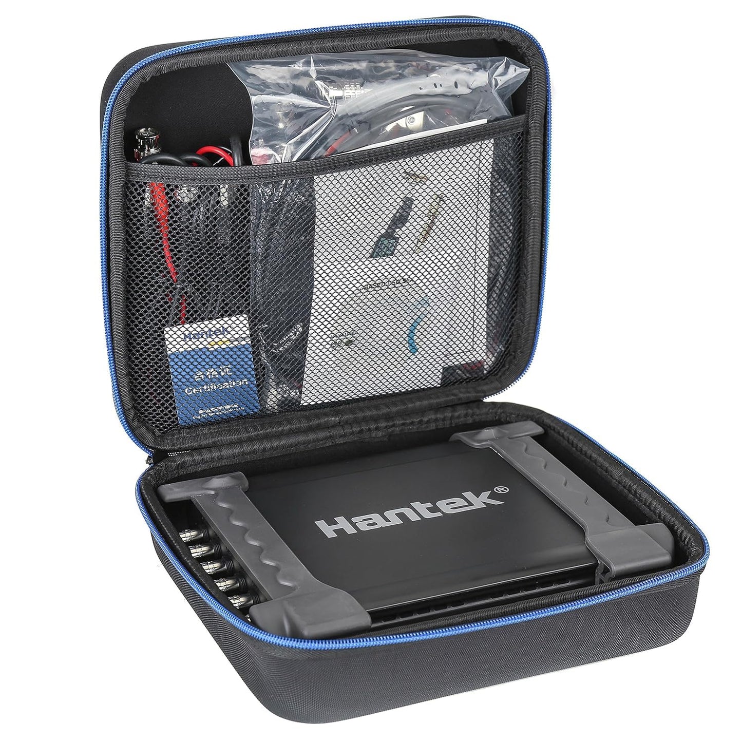 Hantek 1008C+HT201+HT30A+HT307 PC USB 8CH Automotive Diagnostic Digital Oscilloscope/DAQ/Programmable Generator