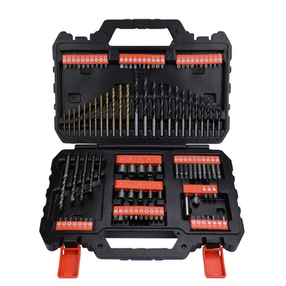 BLACK + DECKER Mixed Drilling and Screwdriving Set A7200-XJ