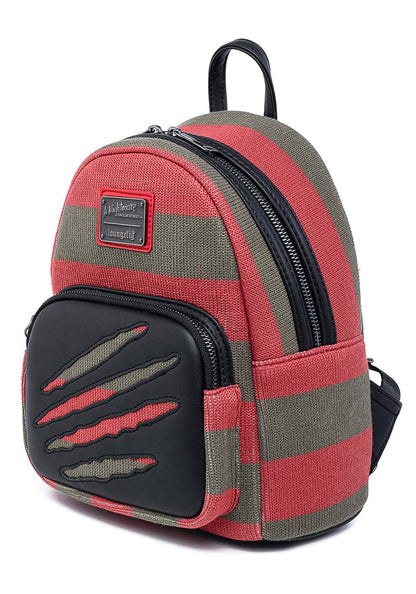 Loungefly Freddy Sweater Nightmare on Elm Street Mini Backpack Standard