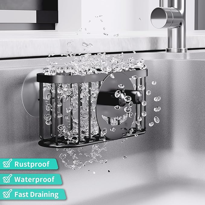 HapiRm Sink Caddy Sponge Holder