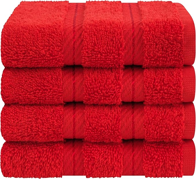 American Soft Linen Luxury Washcloths