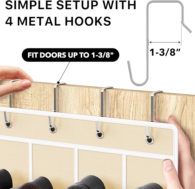 Simple Houseware 24 Pockets