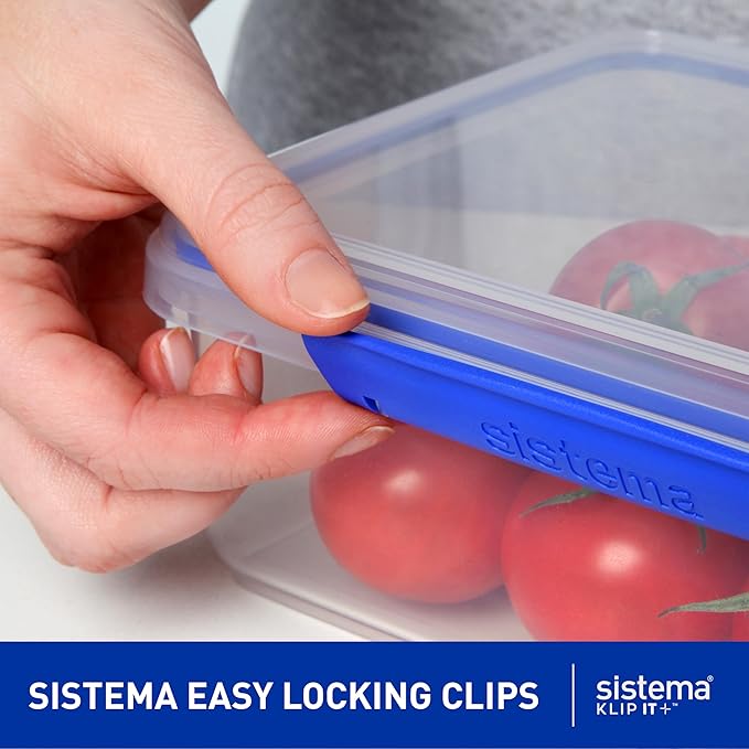 Sistema KLIP IT Food Storage Container, 5 L, Airtight & Stackable
