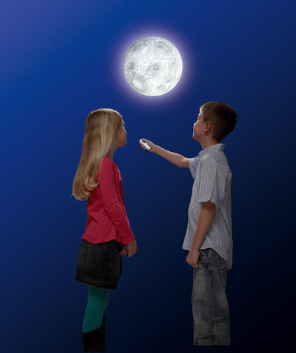 Brainstorm Toys E2003 My Very Own Moon, Nightlight, for 6 years +, White
