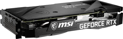 MSI GeForce RTX 3060 VENTUS 2X 12G OC Gaming Graphics Card - 12GB GDDR6, 1807 MHz, PCI Express Gen 4, 192-bit, 3x DP (v1.4), HDMI 2.1 (Supports 4K)