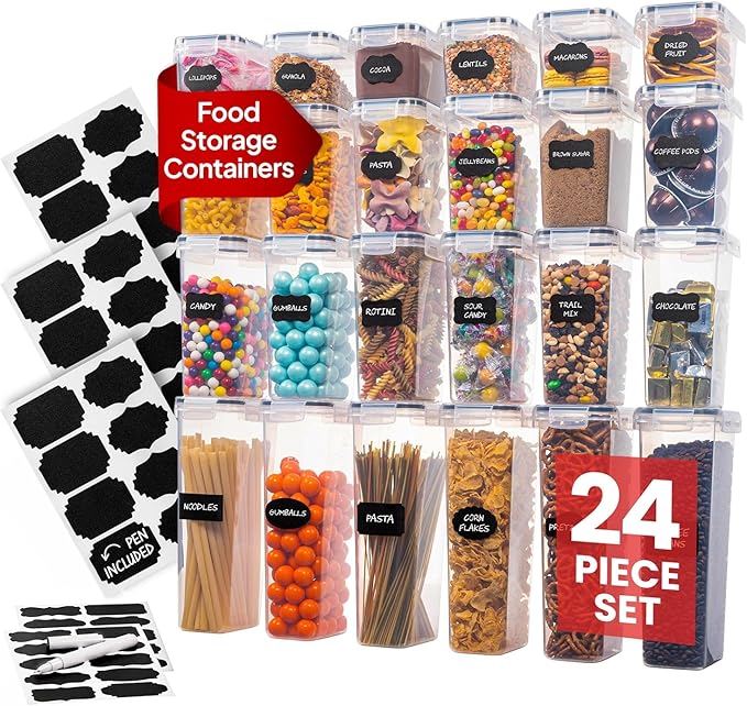 Airtight Food Storage Containers Set