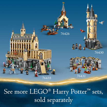 LEGO Harry Potter Aragog in The Forbidden Forest, Spider Toy Playset for Kids, Harry Potter Collectible with Magical Creature and 2 Minifigures, Harry Potter Toy for 7 Year Old Boys and Girls, 76434