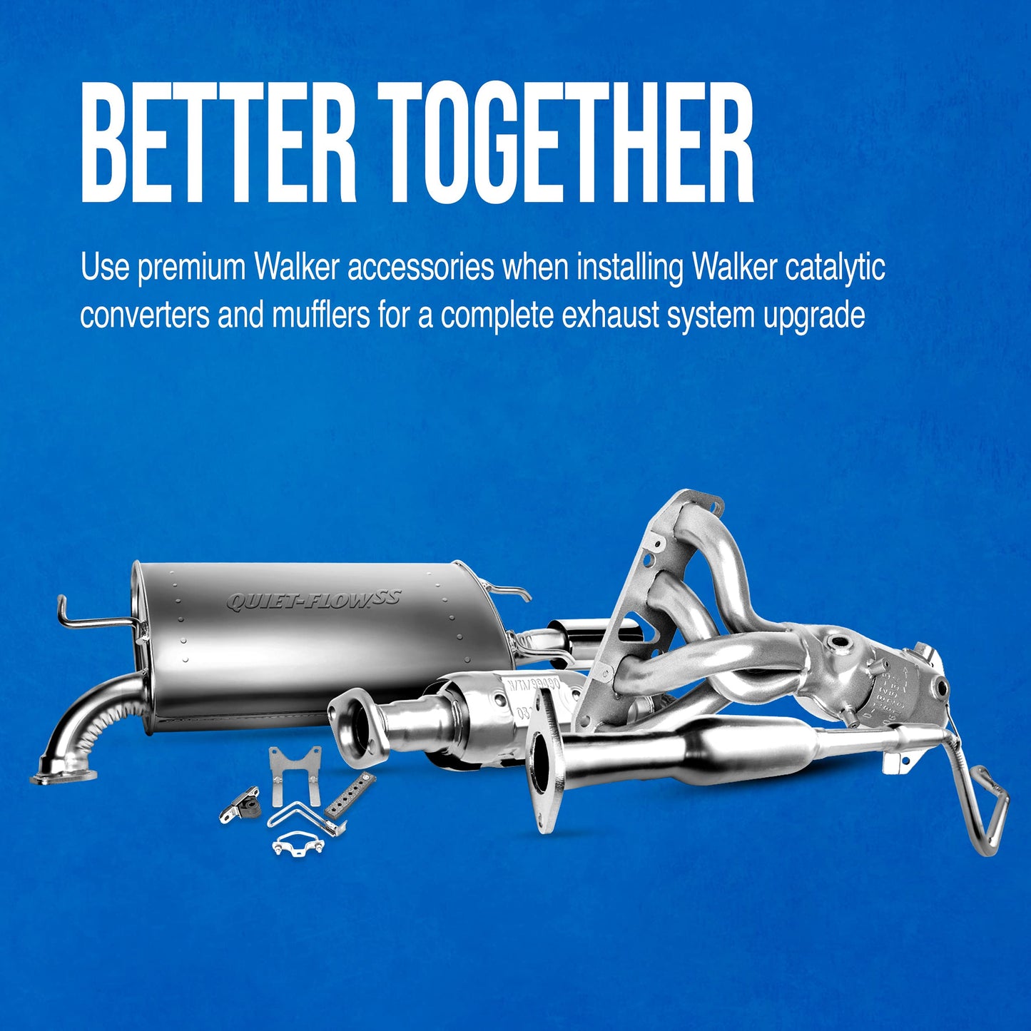 Walker 53618 Exhaust Y Pipe for Honda Odyssey