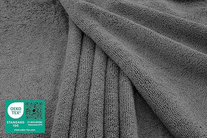American Soft Linen 100% Cotton 600 GSM Turkish 40x80 Oversized Bath Towel Sheet