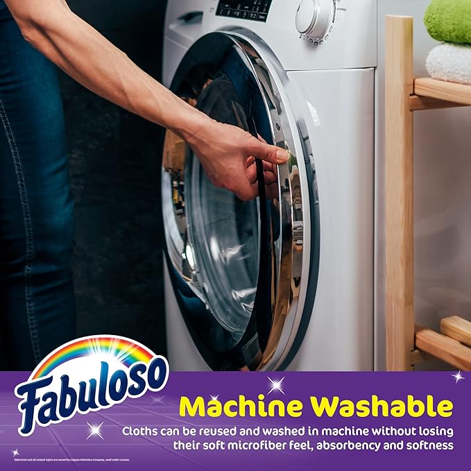 Fabuloso Microfiber Cleaning Cloths