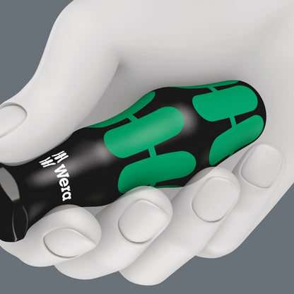 Wera Kraftform Kompakt 27 RA 1 SB Ratcheting Screwdriver & Bits, PH/PZ/SL, 7pc, 05073660001