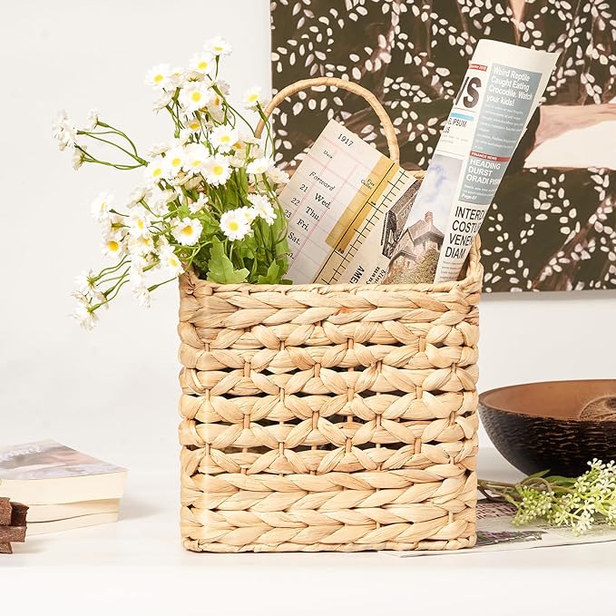 Hanging Basket Wall Planter