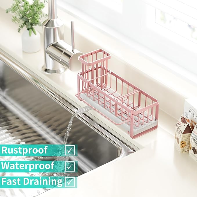 HapiRm Sponge Holder for Kitchen Sink