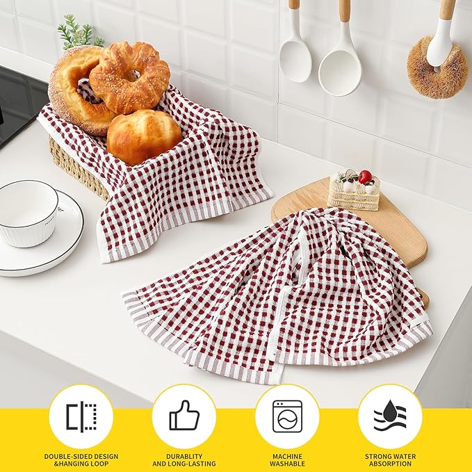 SALAS Cotton Dish Towels Cloths