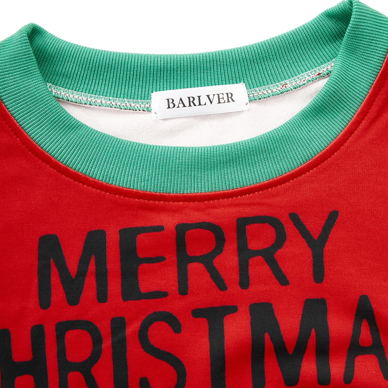 Barlver Womens Ugly Christmas Graphic Sweatshirt Funny Snowman Holiday Long Sleeve Christmas Pullover Tops S