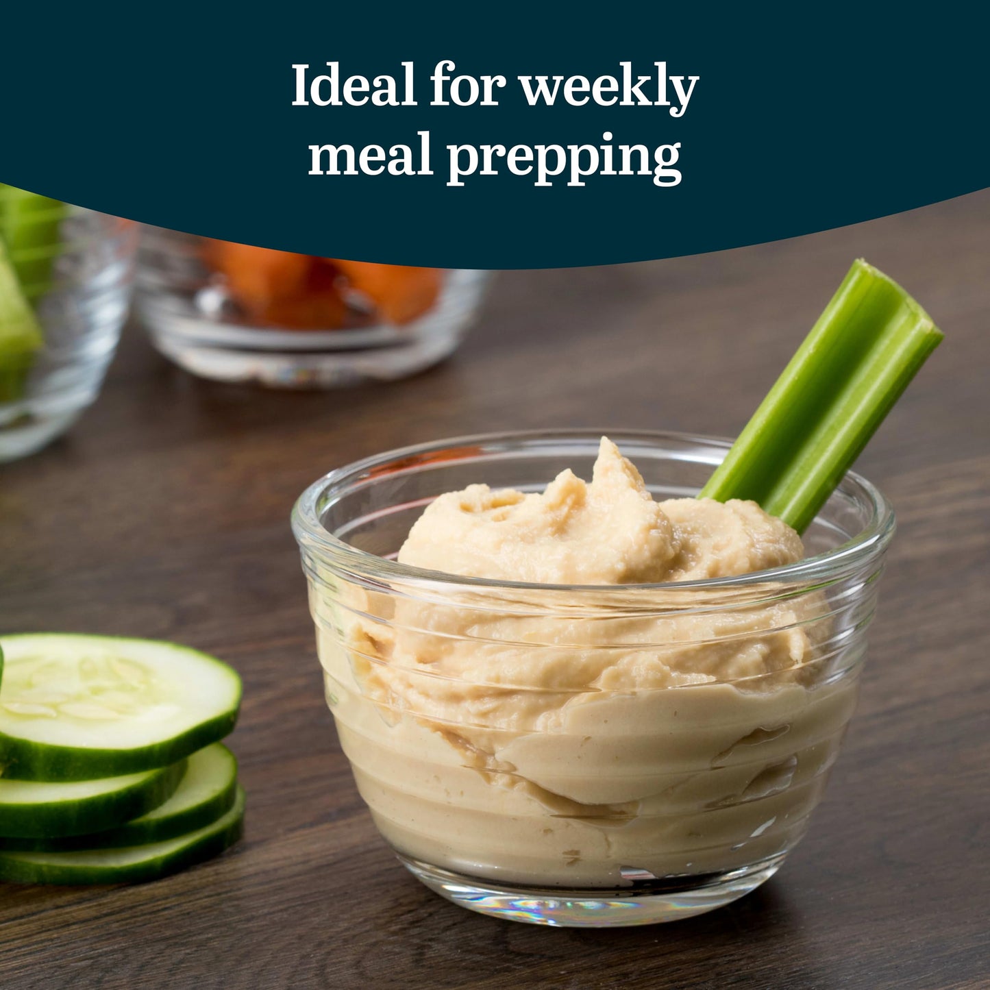 Libbey Small Glass Prep Bowls with Lids, Set of 8, 6.25 oz Small Bowls- Ideal for Leftovers, Meal Prep & Dips, Durable & Dishwasher Safe