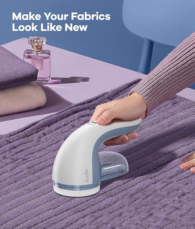Lint Remover, Fabric Shaver for Clothes and Furniture, Sweater Shaver