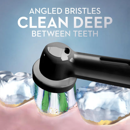 Oral-B CrossAction Electric Toothbrush Replacement Brush Heads Refill, 2ct (Packaging may vary)