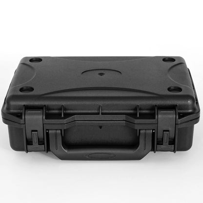 Hard Carrying Case,Shockproof Storage Box with Customizable Foam,11inch Portable Protective Tool Box for Microphone,Recorder,Electronics,Tools,Cameras,Equipment and More,11.6"x7.3"x2.8"