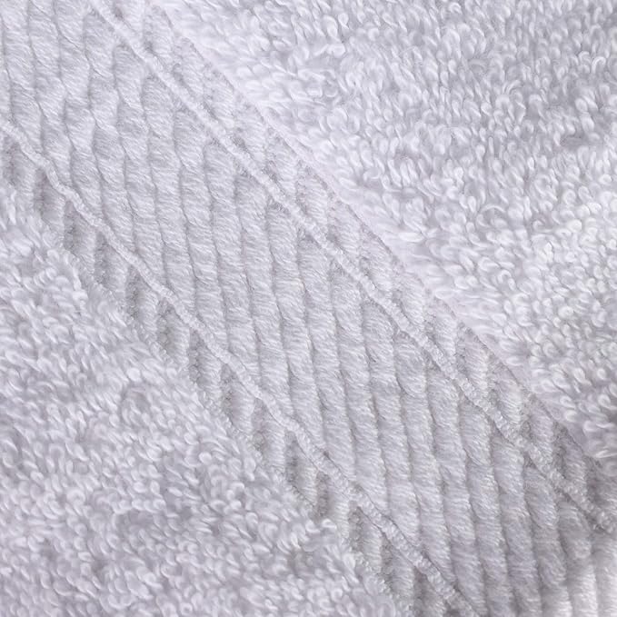 Superior Egyptian Cotton Pile Bath Towel Set of 4, Ultra Soft Luxury Towels
