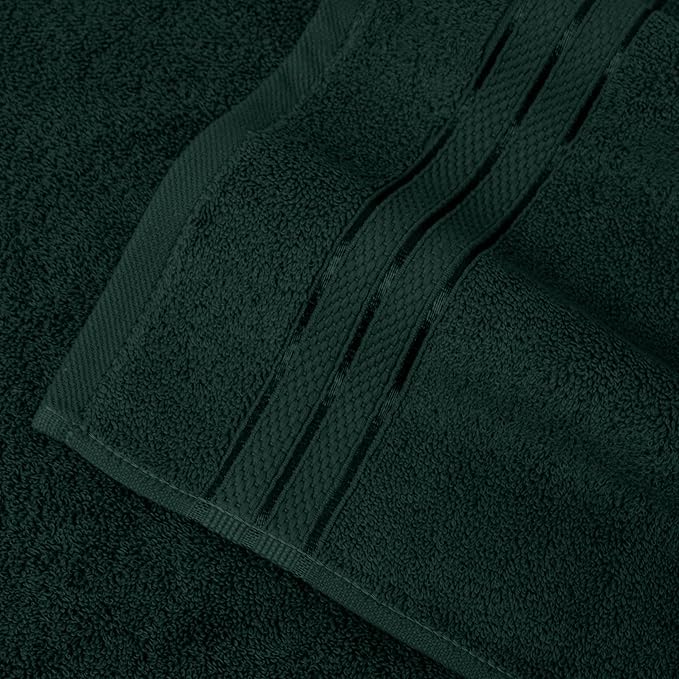 Elegant Comfort Three Line Popcorn Towel Set