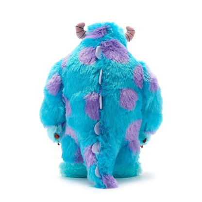 Disney Store Official Sulley Small Soft Toy, Monsters, Inc., 24cm/9”, Plush Character Figure with Felt Claws and Padded Horns, Suitable for Ages 0+