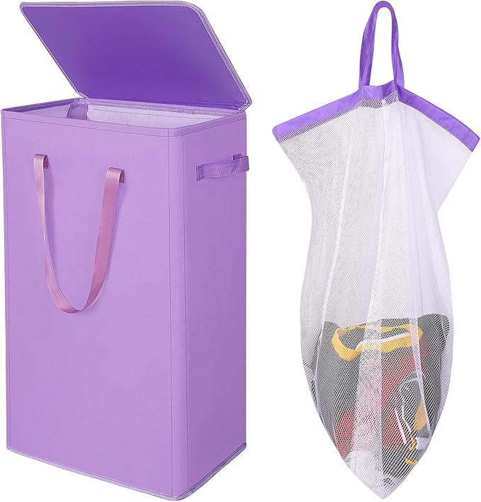Odonata 75L Slim Laundry Hamper