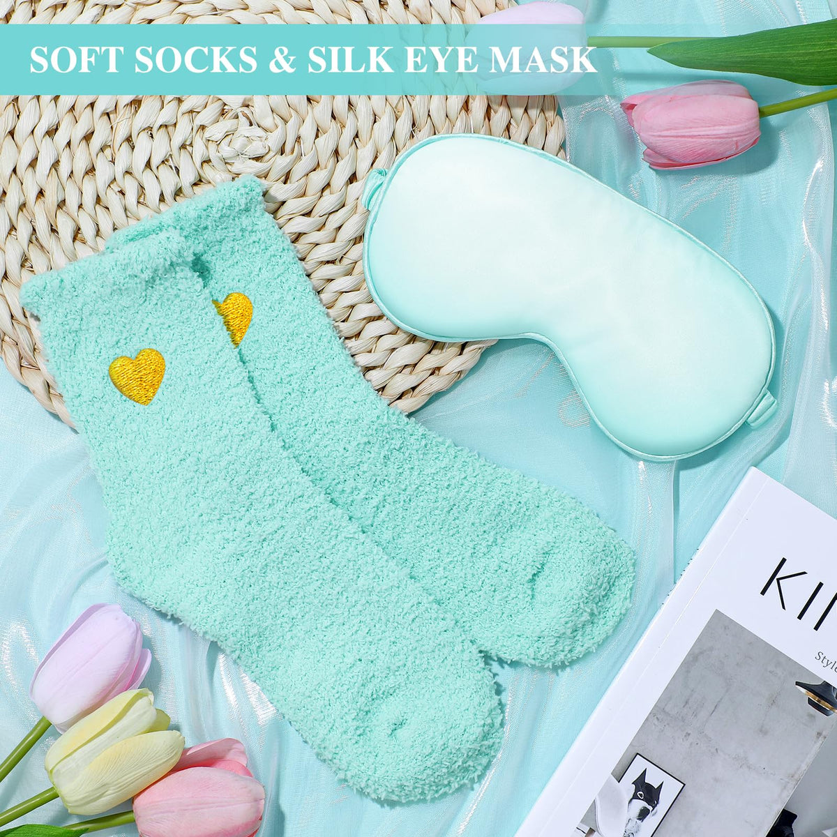 Gift Baskets for Women Birthday Gifts for Women Unique Get Well Gift for Woman Luxury Self Care Gifts for Woman Get Better Soon Care Package Set for Her Spa Kit Box for Girlfriend, Best Friends, Mom