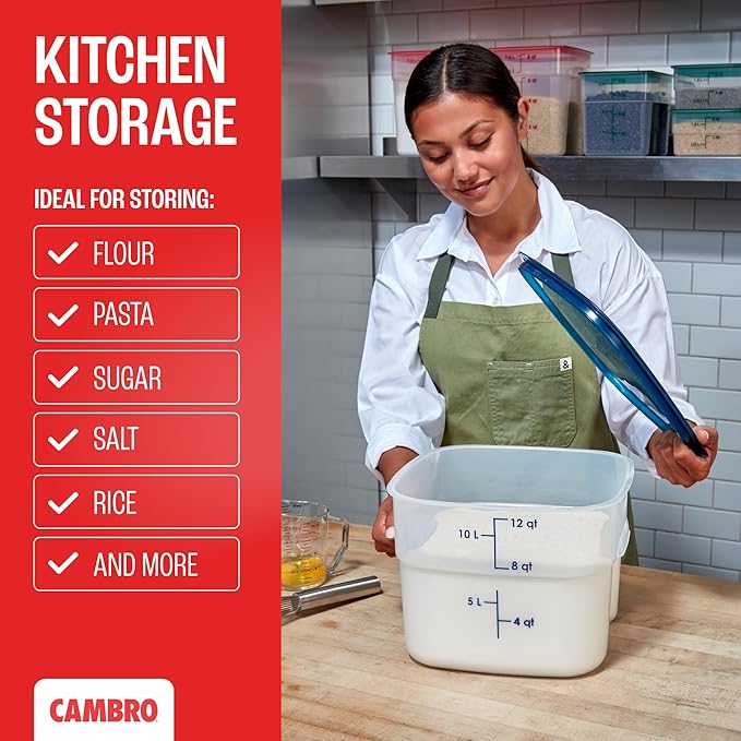 Cambro FreshPro 12 Quart Food Storage Container