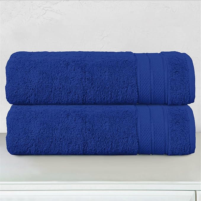 Elegant Comfort Three Line Popcorn Towel Set