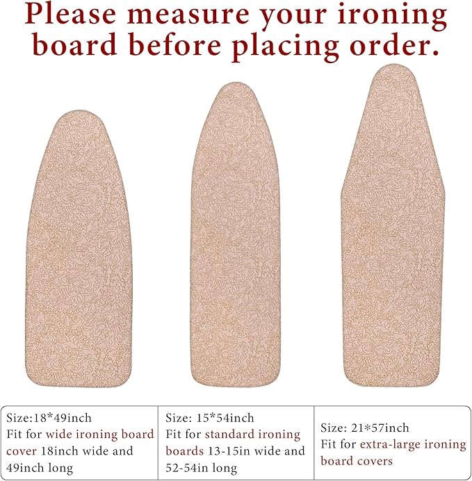 Dalykate Ironing Board Cover 21 x 57
