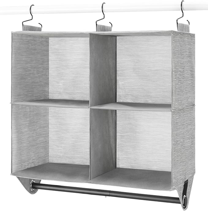 Whitmor Hanging Closet Organizer