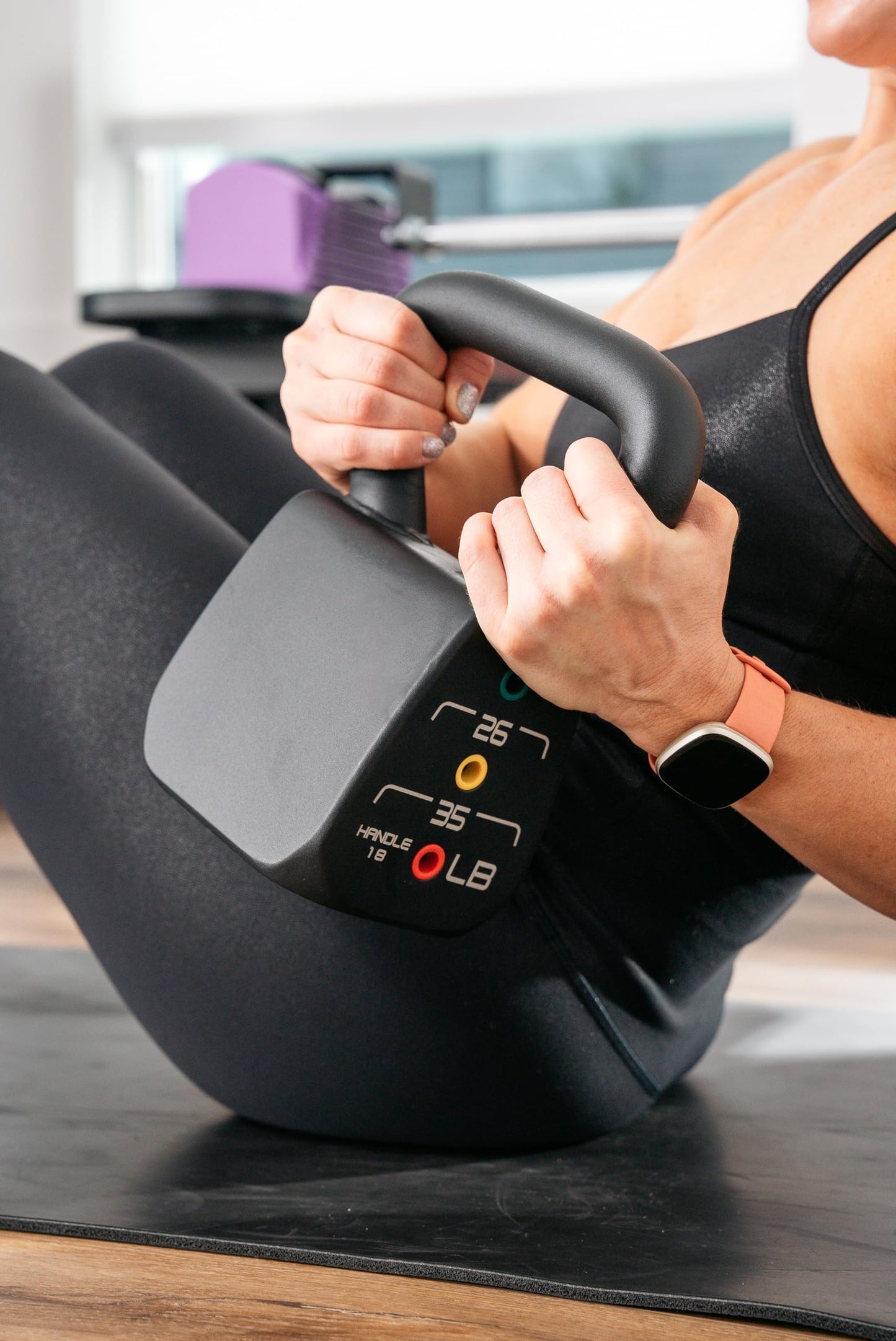 PowerBlock Adjustable Kettlebell
