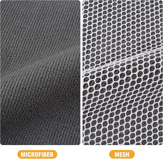 KinHwa Kitchen Washcloths for Dishes Absorbent Microfiber Dish Cloths Quick Dry