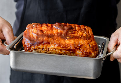 MasterClass Large Roasting Rack, Stainless Steel, 32 x 23.5 x 8cm, Metallic