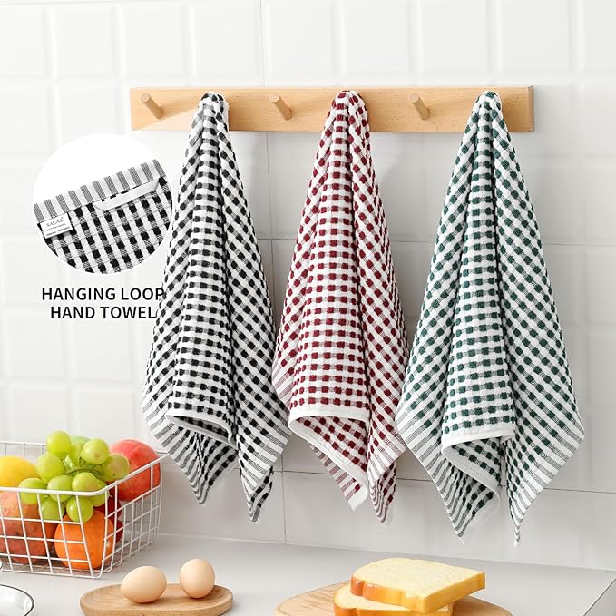 SALAS Cotton Dish Towels Cloths