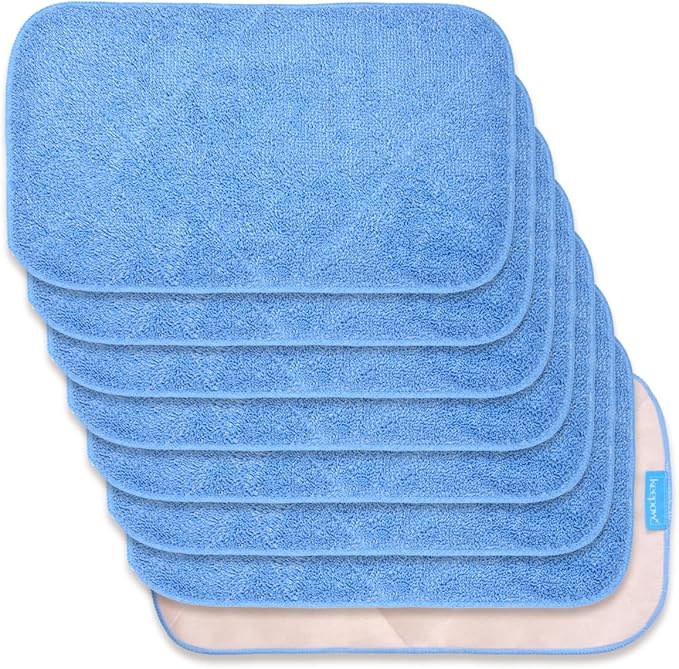 KEEPOW Microfiber Mop Cloth Refills Compatible