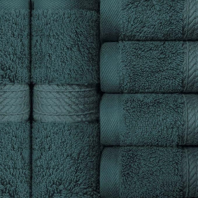 Superior Solid Egyptian Cotton Face Towel Set