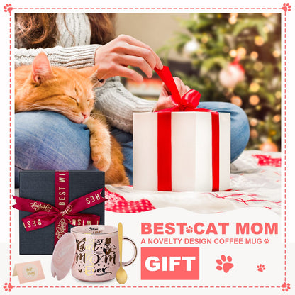 Best Friend Birthday Gifts for Women, Friendship Gifts for Women, Unique Birthday Valentines Day Gift Ideas for Her, Friends Female, Besties, BFF Ceramic Marble Coffee Mug Gift Box Printed Gold 14 oz