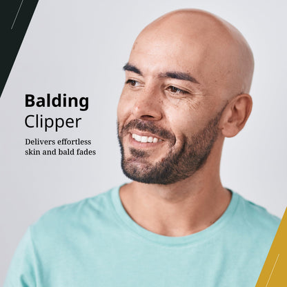 Wahl 5 Star Balding Clipper, Clippers for Barbers, Professional Hair Clippers, Pro Haircutting Kit, Corded, Powerful Motor, Zero Overlap Blades, Bald Cuts, Barbers Supplies