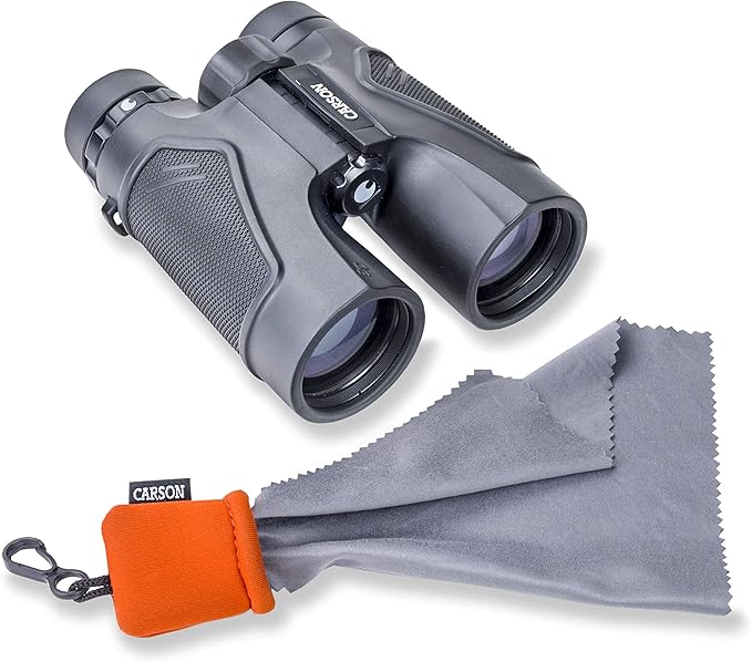 Carson Stuff-It Microfiber Lens Cloth Cleaning System